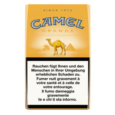 Camel Orange Box 