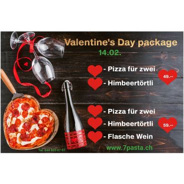 Valentine's Day Package
